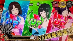 メーターUP