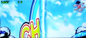 右側の的破壊