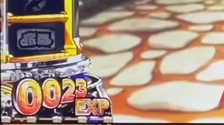 液晶左下のEXPカウンタ