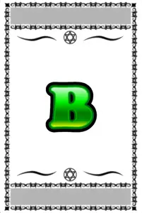 B