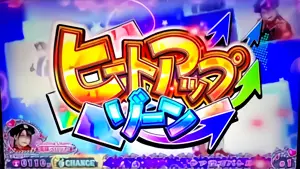 ヒートアップゾーン突入画面