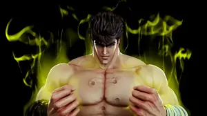 ケンシロウオーラ黄