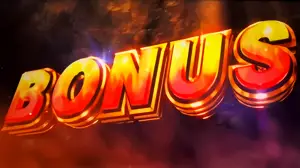 BONUS確定画面