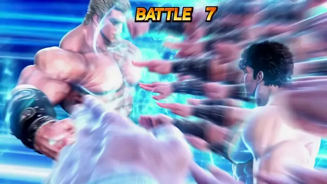 北斗百裂拳+HIT