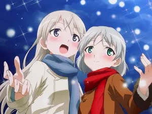 エイラ&サーニャ:降雪