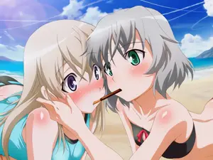 エイラ&サーニャ:水着