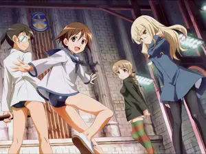 ウィッチ4人