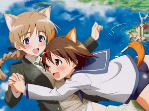 リーネ&宮藤
