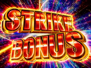 STRIKE BONUS突入画面
