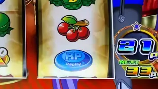 リール右下のBINGOポイントカウンタ拡大画像