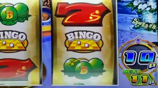 リール右下のBINGOポイントカウンタ