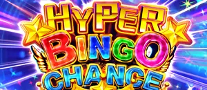 HYPER BINGO CHANCE突入画面