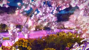 夜桜