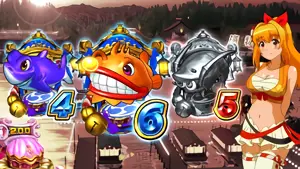 METAL図柄出現