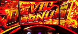 DEVIL BONUS突入画面
