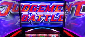 JUDGEMENT BATTLE突入画面