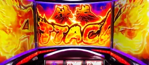 鉄拳ATTACK突入画面