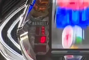 リールサイドランプ白点滅時の参考画像