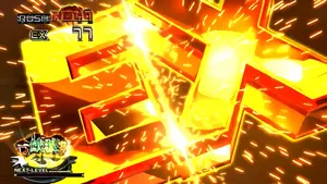 鉄拳RUSH EX突入画面