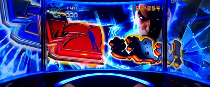 鉄拳ATTACK BIG中の画面