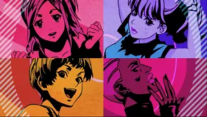 女性4人