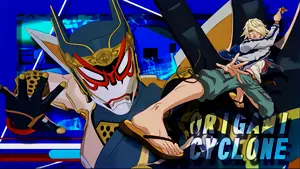 折紙サイクロン