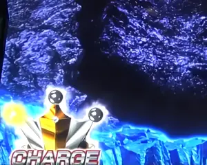 液晶左下のウルトラカウンタ