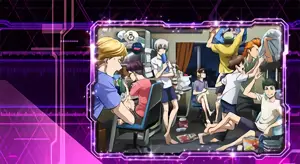 紫枠(男性キャラ集合)
