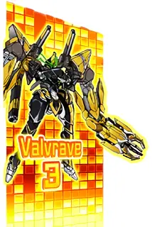 ヴァルヴレイヴ3号機