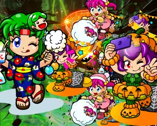 ミニキャラ群