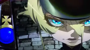 幼女戦記BONUS終了画面