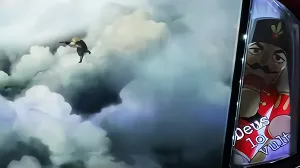 液晶右の存在Xランプ拡大画像