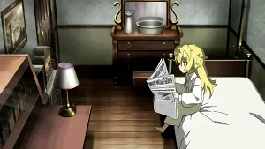 幼女の目覚め滞在中の画面