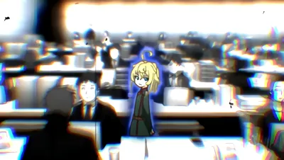 ターニャ(青)
