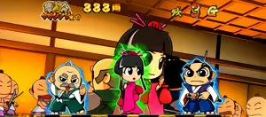 ミニキャラのオーラ参考画像