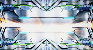 最終Gのシャッター演出画面