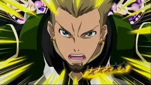 クリス(黄)