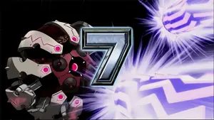 残り7機×ジャッジ
