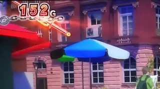 液晶左上のG数カウンタの十手出現時参考画像