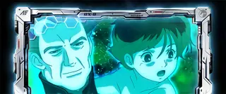 幼少バナージ&カーディアス
