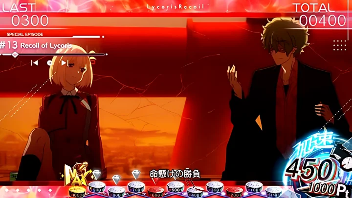 Recoil of Lycoriss -side 千束＆真島-