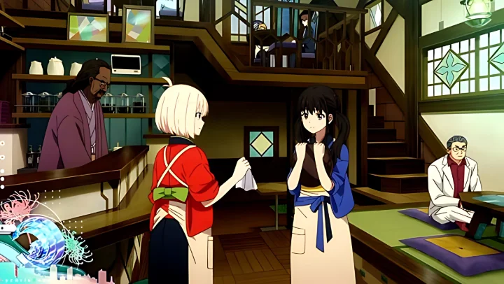 喫茶リコリコ