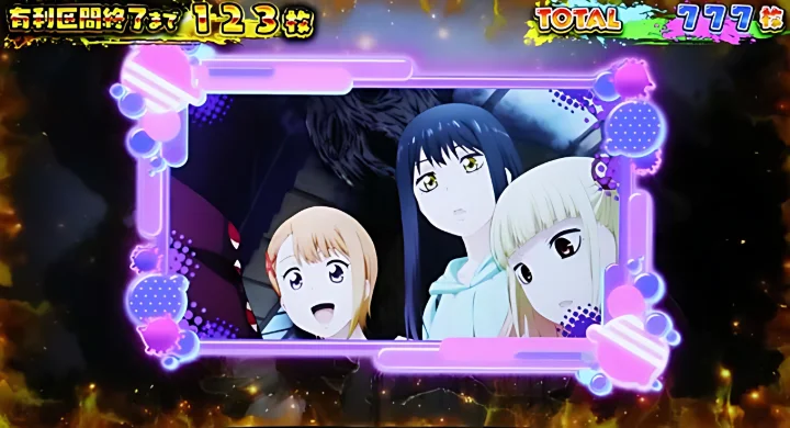 3人と化け物
