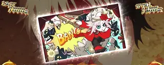 白｜アメコミ風運命